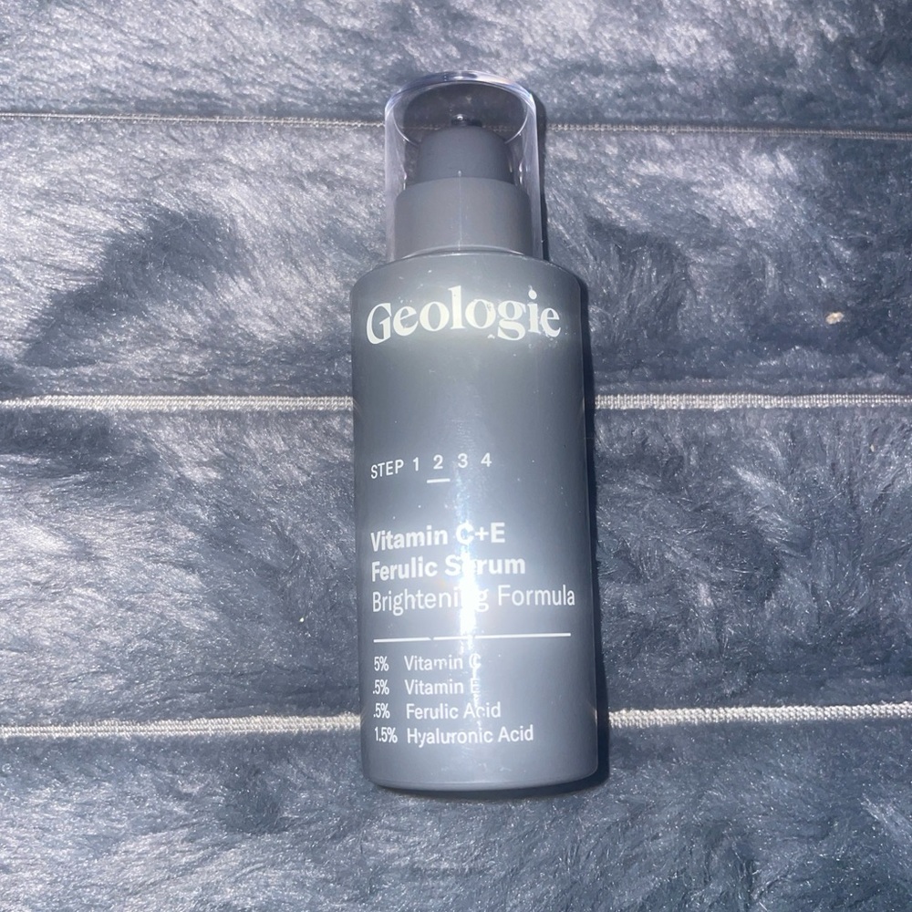 Geologic Vitamin C+E Ferulic Serum 1oz